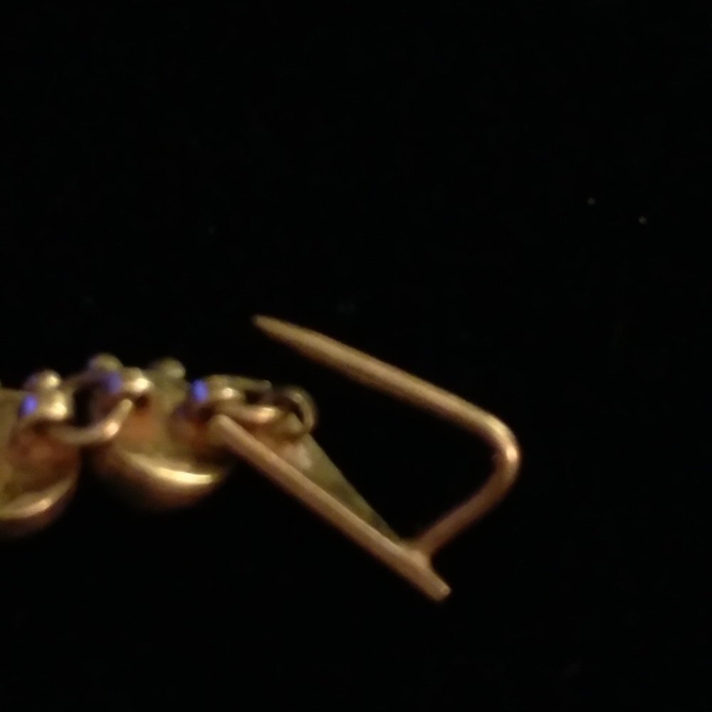 Reveriano Castillo Taxco Sterling Quartz Caterpillar Brooch Whimsical  6 inch - Picture 7 of 13